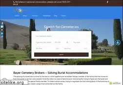 Sites similar to bayercemeterybrokers.com
