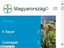 Sites similar to bayerhungaria.hu