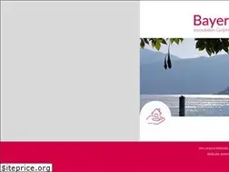 Sites similar to bayerimmobilien.de