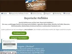 Sites similar to bayerische-hoflaeden.de
