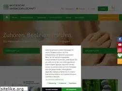 Sites similar to bayerische-krebsgesellschaft.de