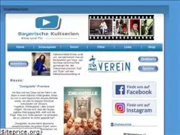 Sites similar to bayerische-kultserien.de