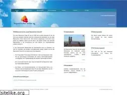Sites similar to bayerische-solar.com