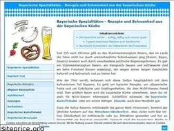 Sites similar to bayerische-spezialitaeten.net