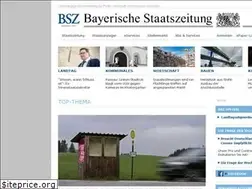 Sites similar to bayerische-staatszeitung.de