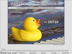 Sites similar to bayerische-thermen.de