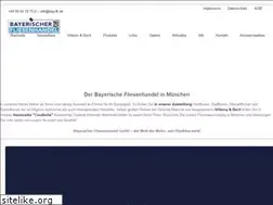 Sites similar to bayerischer-fliesenhandel.de