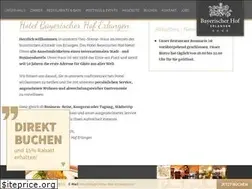 Sites similar to bayerischer-hof-erlangen.de