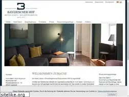 Sites similar to bayerischer-hof-ingolstadt.de