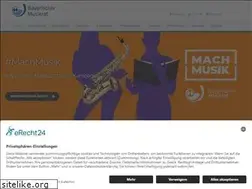 Sites similar to bayerischer-musikrat.de