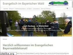 Sites similar to bayerischer-wald-evangelisch.de