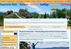 Sites similar to bayerischer-wald-ferien.de
