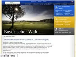 Sites similar to bayerischer-wald-golf.de