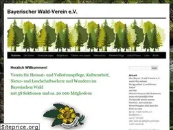 Sites similar to bayerischer-wald-verein.de