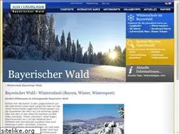 Sites similar to bayerischer-wald-winterurlaub.de