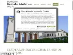 Sites similar to bayerischerbahnhofleipzig.de