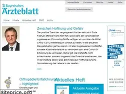 Sites similar to bayerisches-aerzteblatt.de