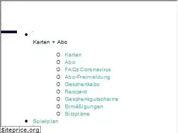 Sites similar to bayerischesstaatsschauspiel.de