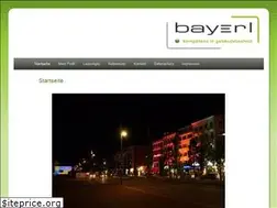 Sites similar to bayerl-gt.de