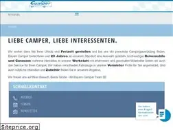 Sites similar to bayern-camper.de