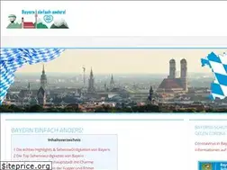Sites similar to bayern-einfach-anders.de