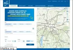 Sites similar to bayern-fahrplan.de