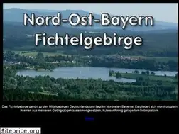 Sites similar to bayern-fichtelgebirge.de