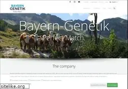 Sites similar to bayern-genetik.de