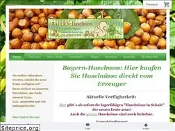 Sites similar to bayern-haselnuss.de