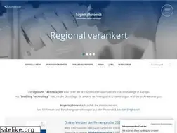 Sites similar to bayern-photonics.de