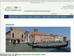Sites similar to bayern-radtour.de