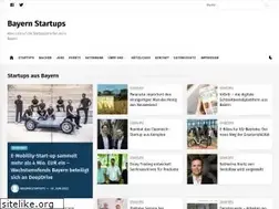 Sites similar to bayern-startups.com