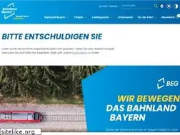 Sites similar to bayern-takt.de