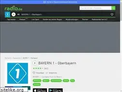Sites similar to bayern1.radio.de