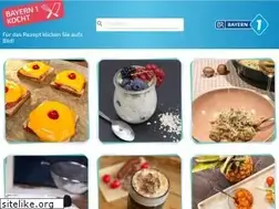 Sites similar to bayern1kocht.de