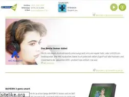 Sites similar to bayern3.radio