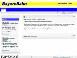 Sites similar to bayernbahn.de
