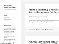 Sites similar to bayernfanzone.com