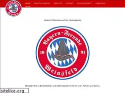 Sites similar to bayernfreunde-weinsfeld.de
