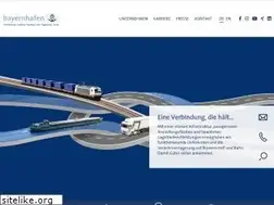 Sites similar to bayernhafen.de