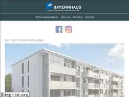 Sites similar to bayernhaus.de