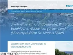 Sites similar to bayernheim.de