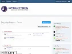 Sites similar to bayernhockey-forum.de
