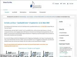 Sites similar to bayernjazz.de
