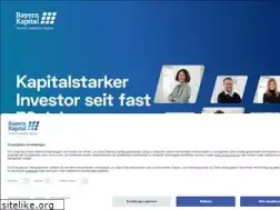 Sites similar to bayernkapital.de