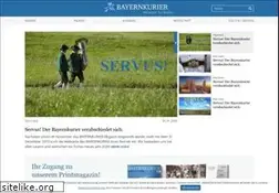 Sites similar to bayernkurier.de