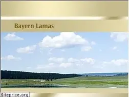 Sites similar to bayernlamas.de