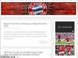 Sites similar to bayernmunichfootballfans.info