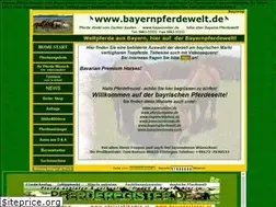 Sites similar to bayernpferdewelt.de