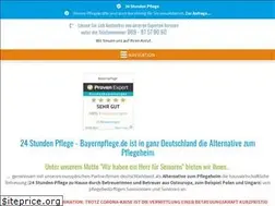 Sites similar to bayernpflege.de